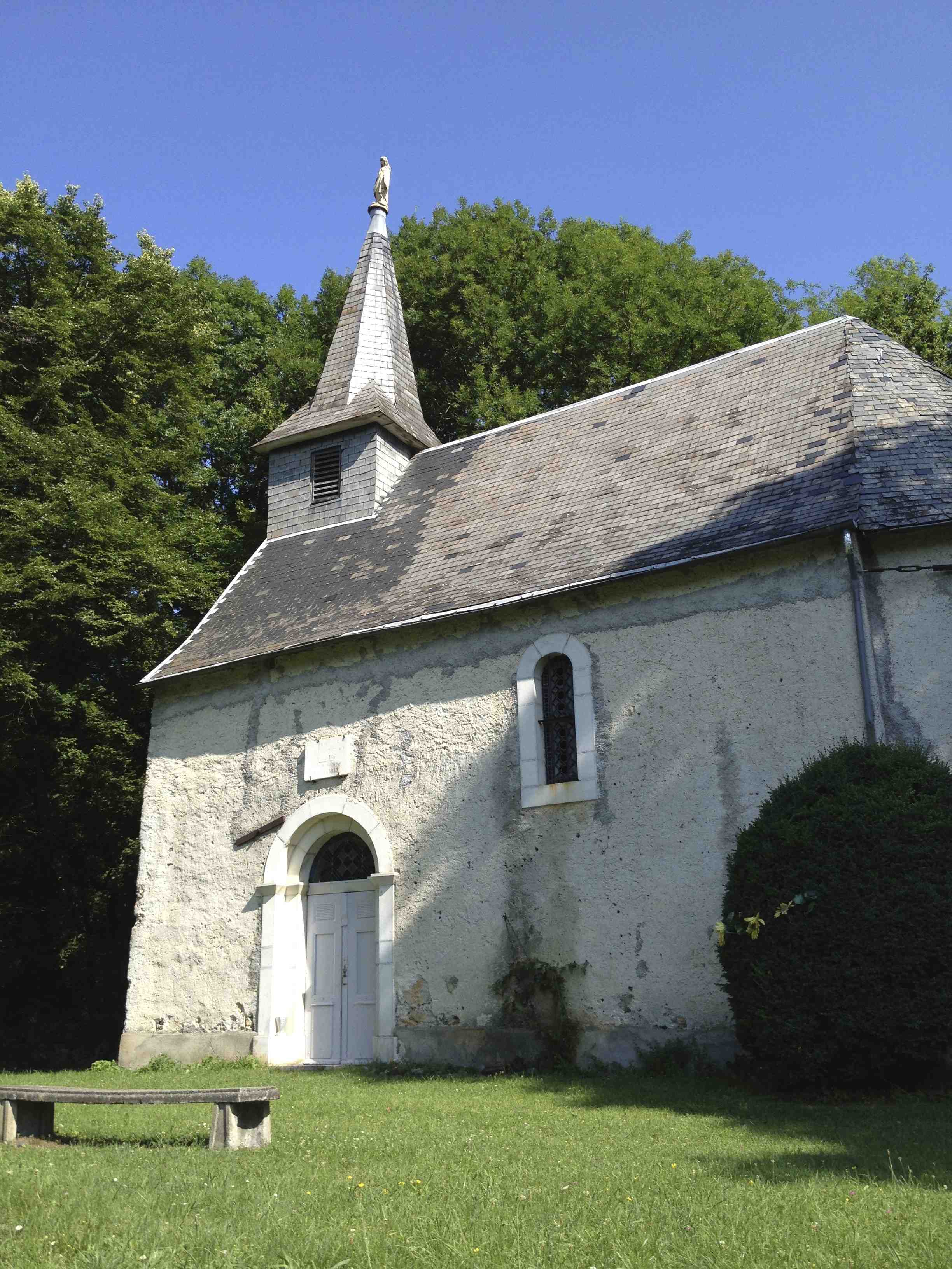 chapelle Sainte Auraille